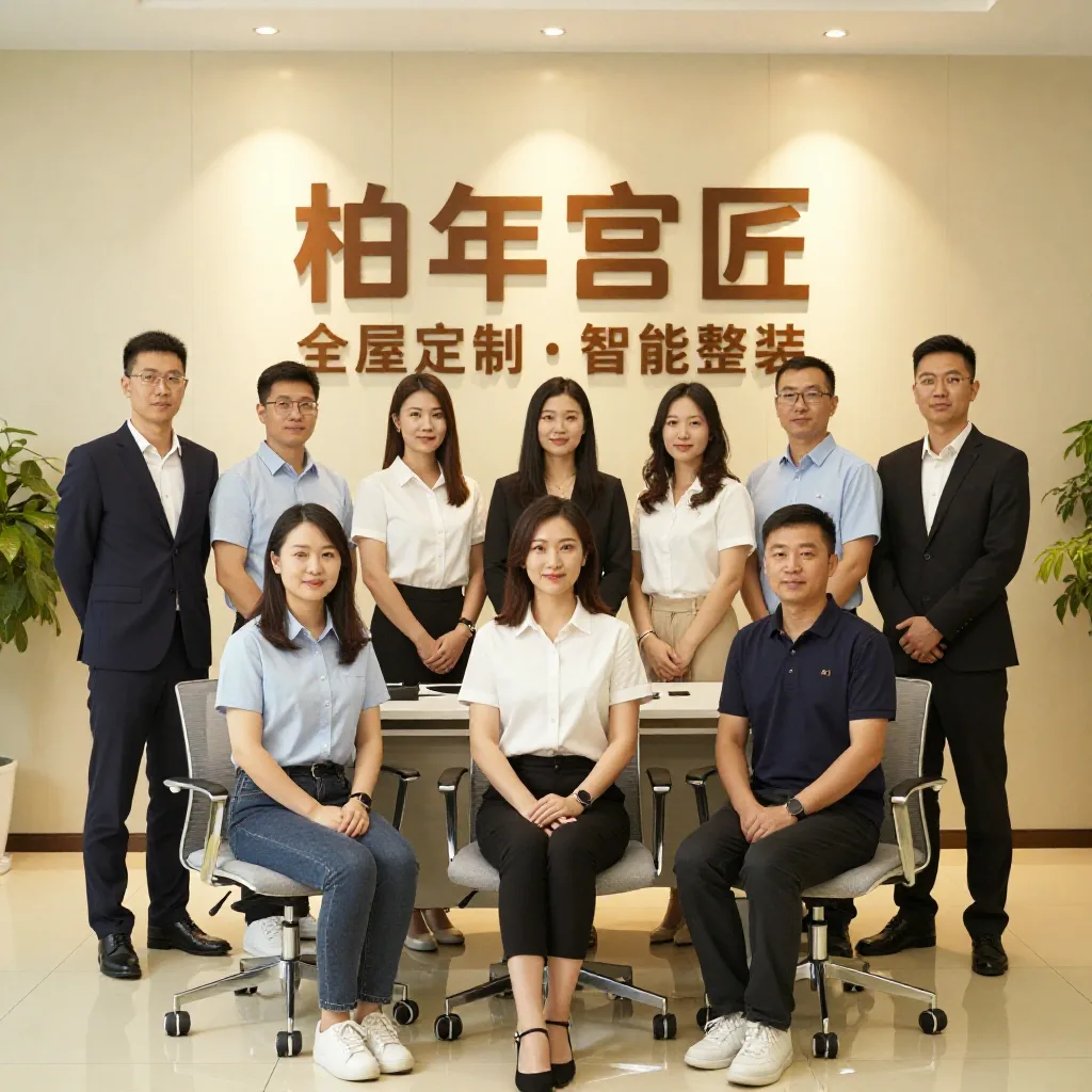 柏年宫匠-全屋定制▪智能整装